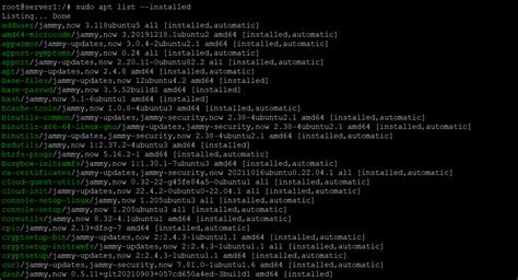 error: collecting instance settings: empty result|Ubuntu .
